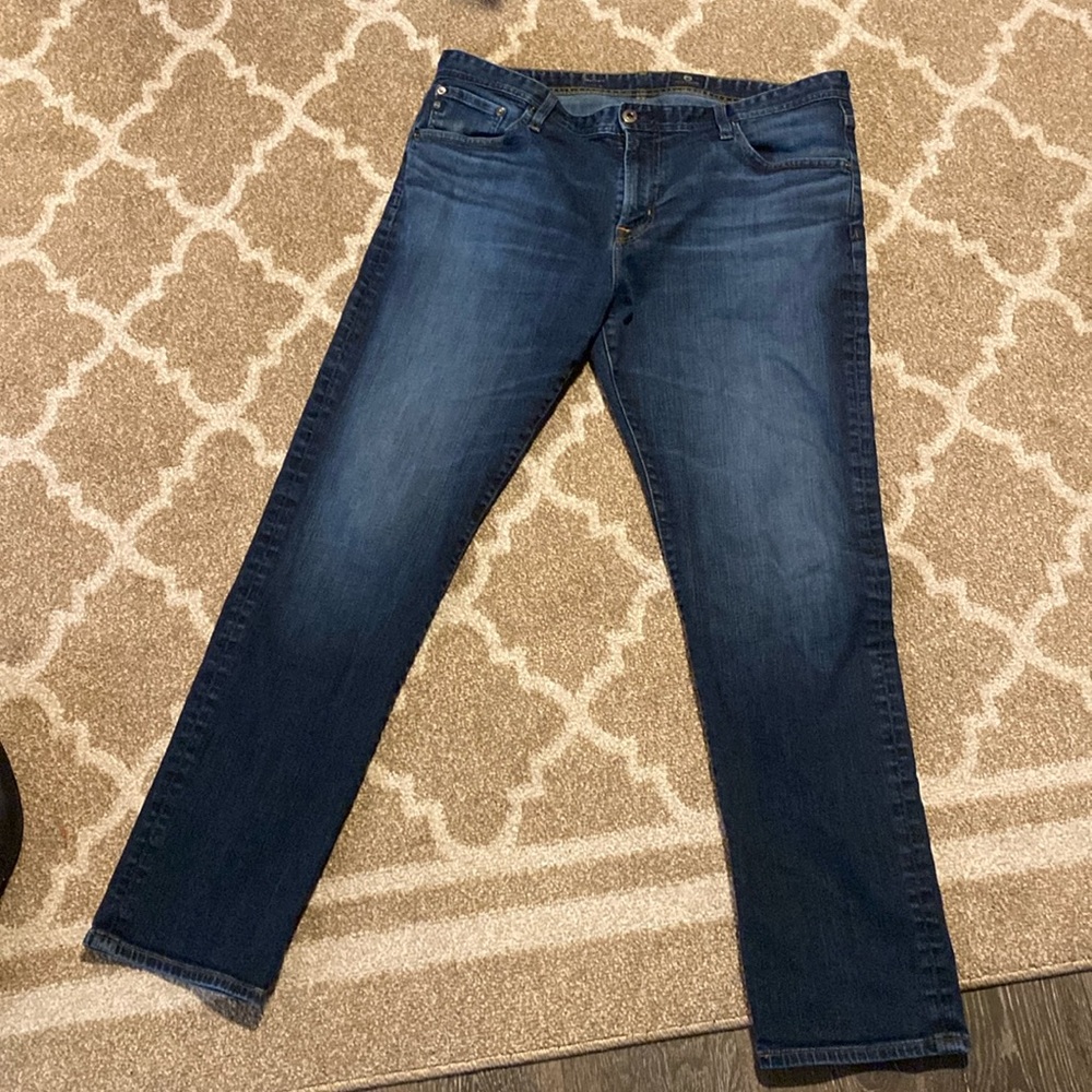 Men’s AG graduate jeans size 38x32 great condition